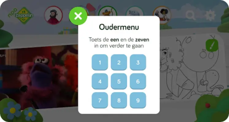 NPO Zappelin android App screenshot 5